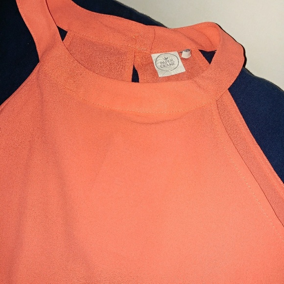 Orange Top - Picture 2 of 3