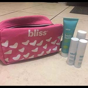 Bliss Beauty Travel Kit