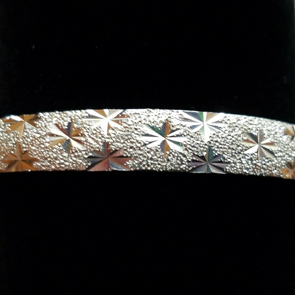 Sterling silver bracelet