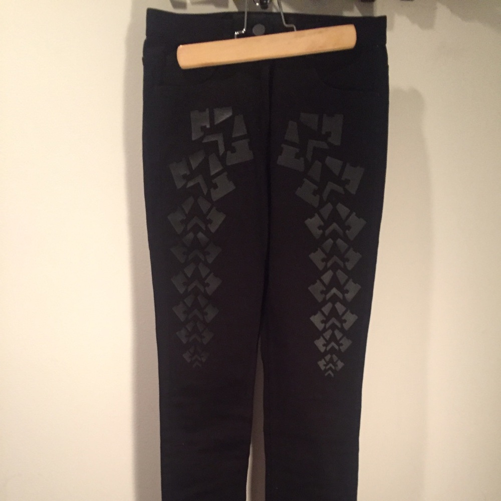 NWT Alexander Wang H&M | Leather detail