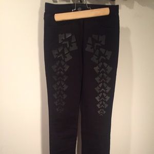 NWT Alexander Wang H&M | Leather detail