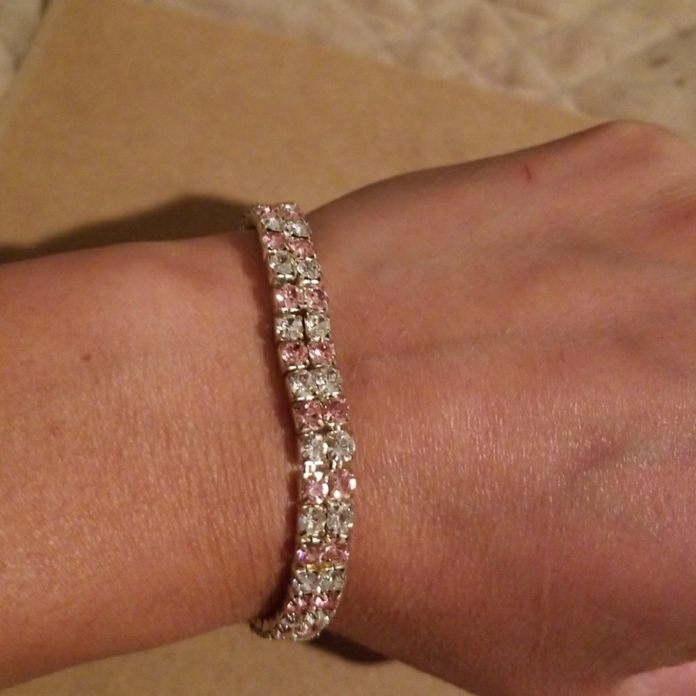 Rhinestone bracelet