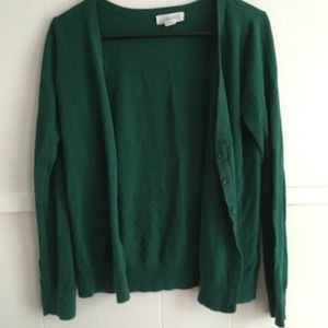 LAST CALL / Emerald green cardigan