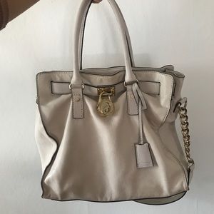 michael kors genuine leather purse