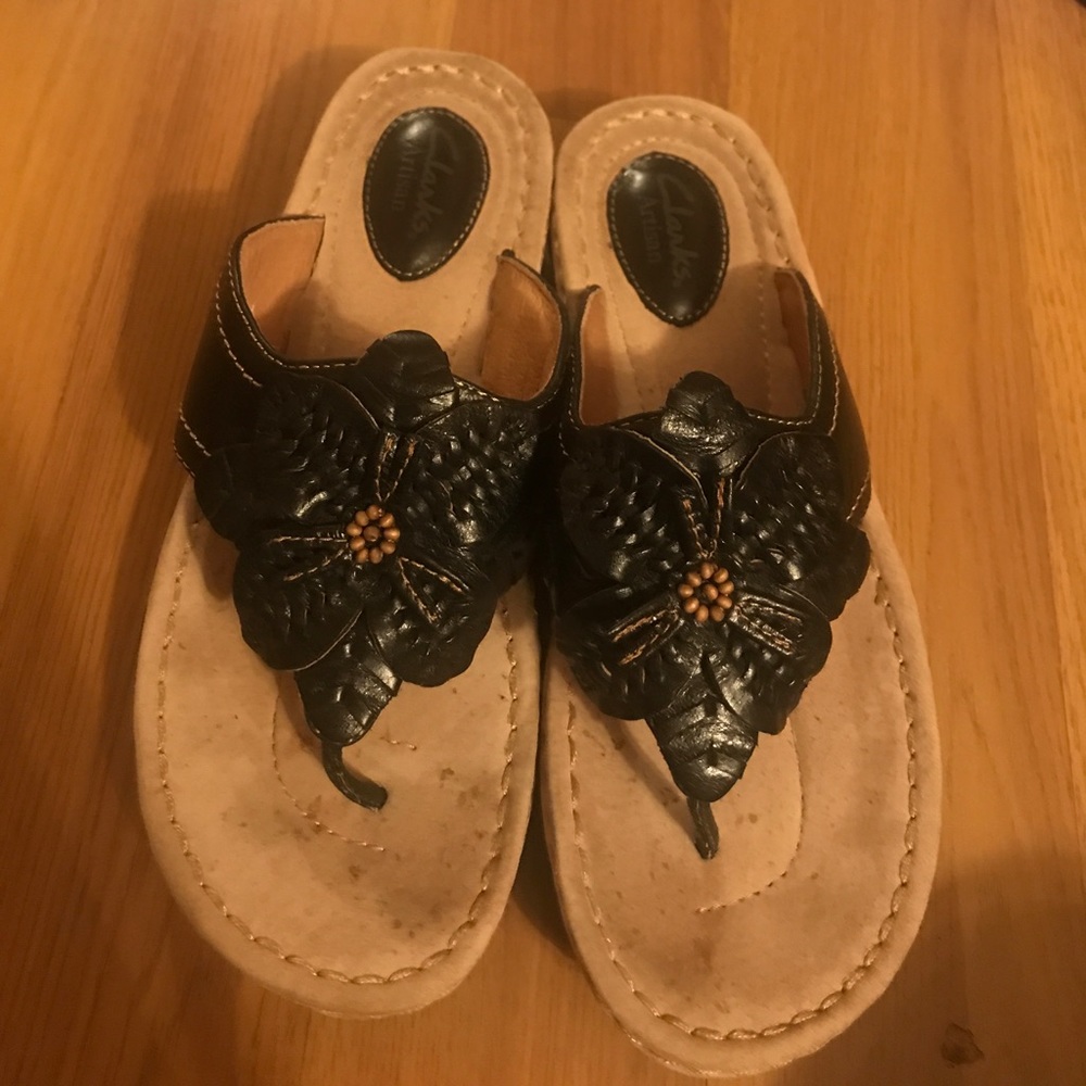 Clark sandals