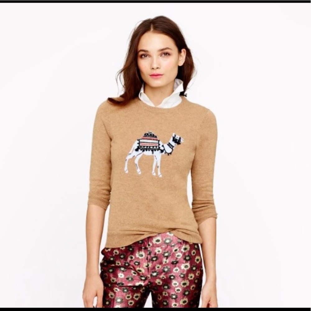 Camel Sweater