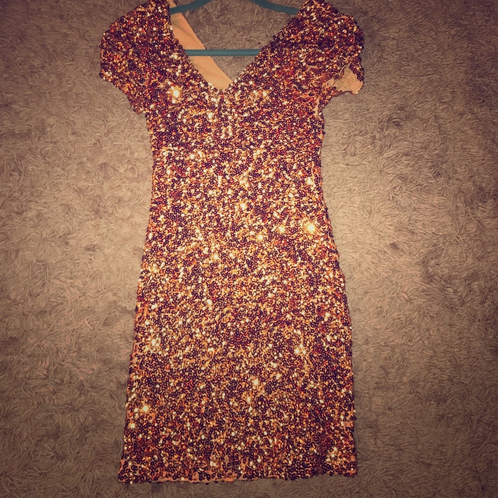 Size small Anna kacl sequin dress