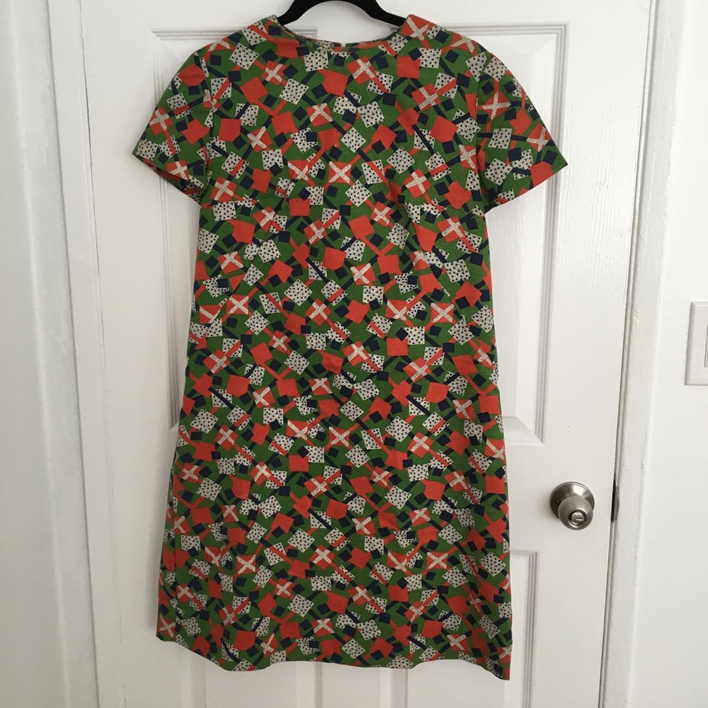 Vintage 60s Mini Shift Dress (size medium)