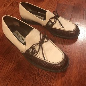 Brighton Patent Leather Classic Loafers