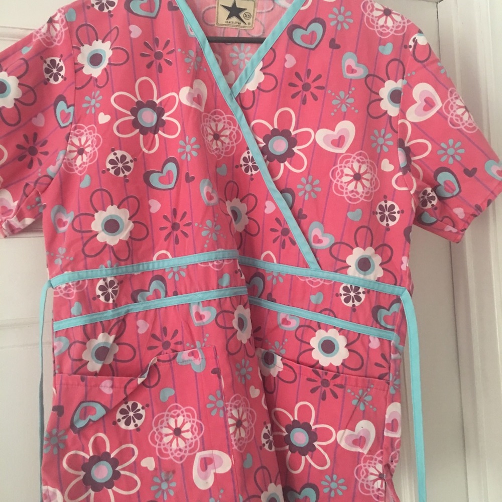 Scrub Top