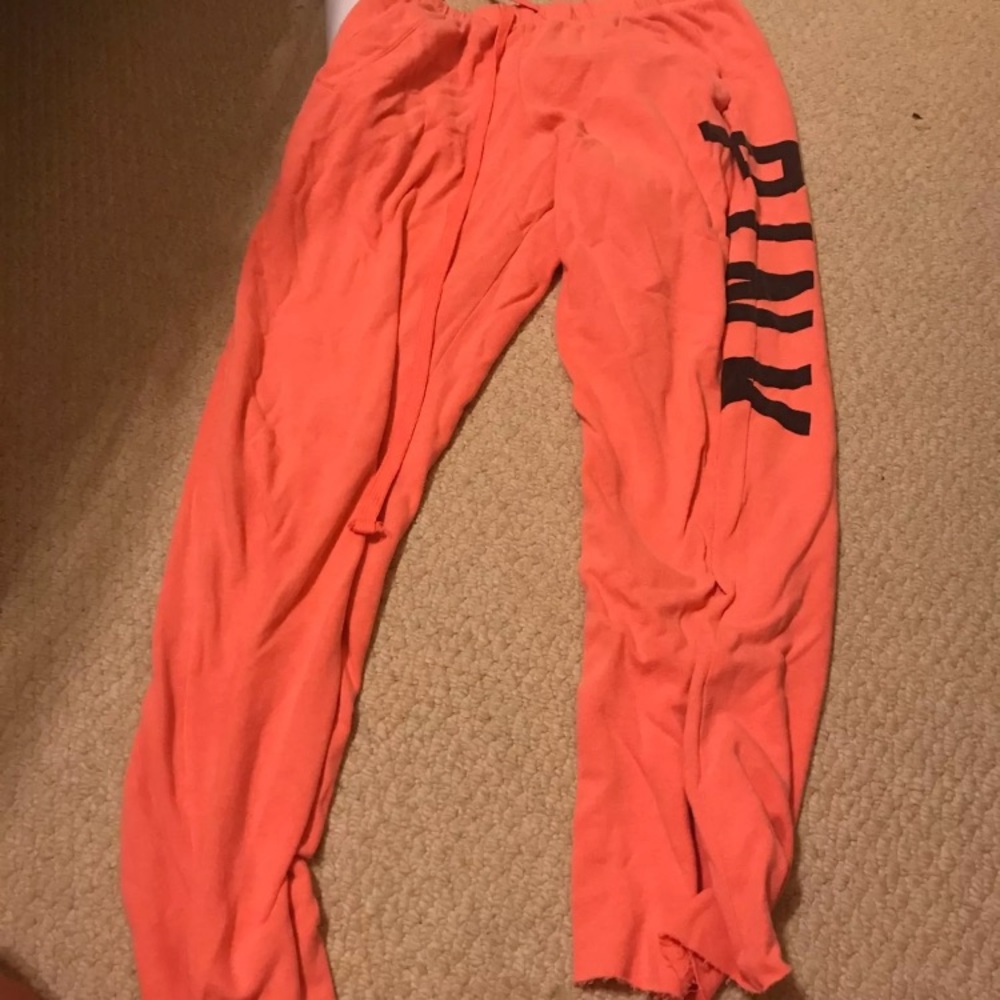 pink sweatpants