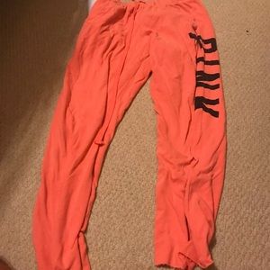 pink sweatpants