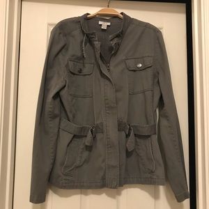 Adorable Loft Jeans Jacket