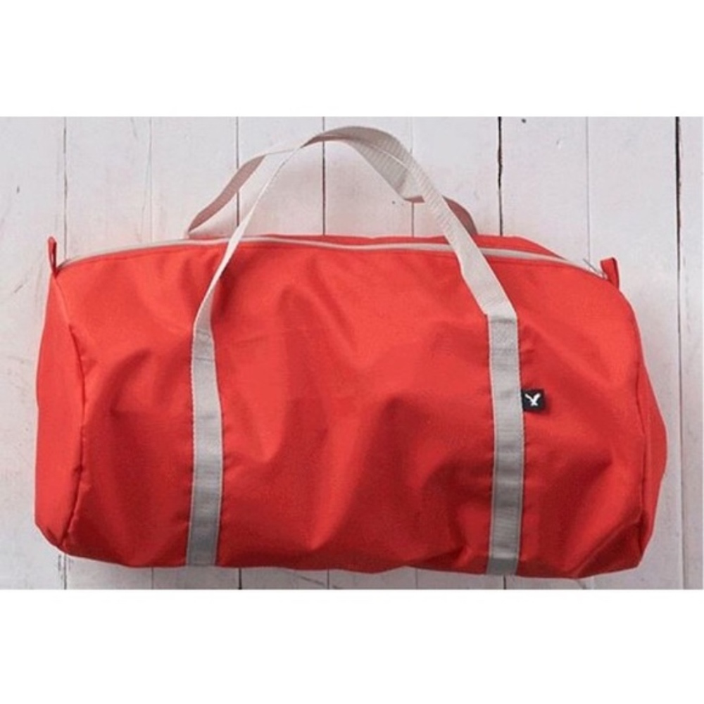 American Eagle Outfitters Red Gym Duffel Bag
