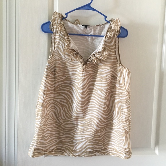 Talbots tan top - Picture 1 of 6
