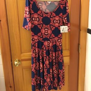 BNWT Lularoe Nicole dress