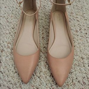 Cole Haan Nude Flats