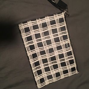 Coach large wristlet