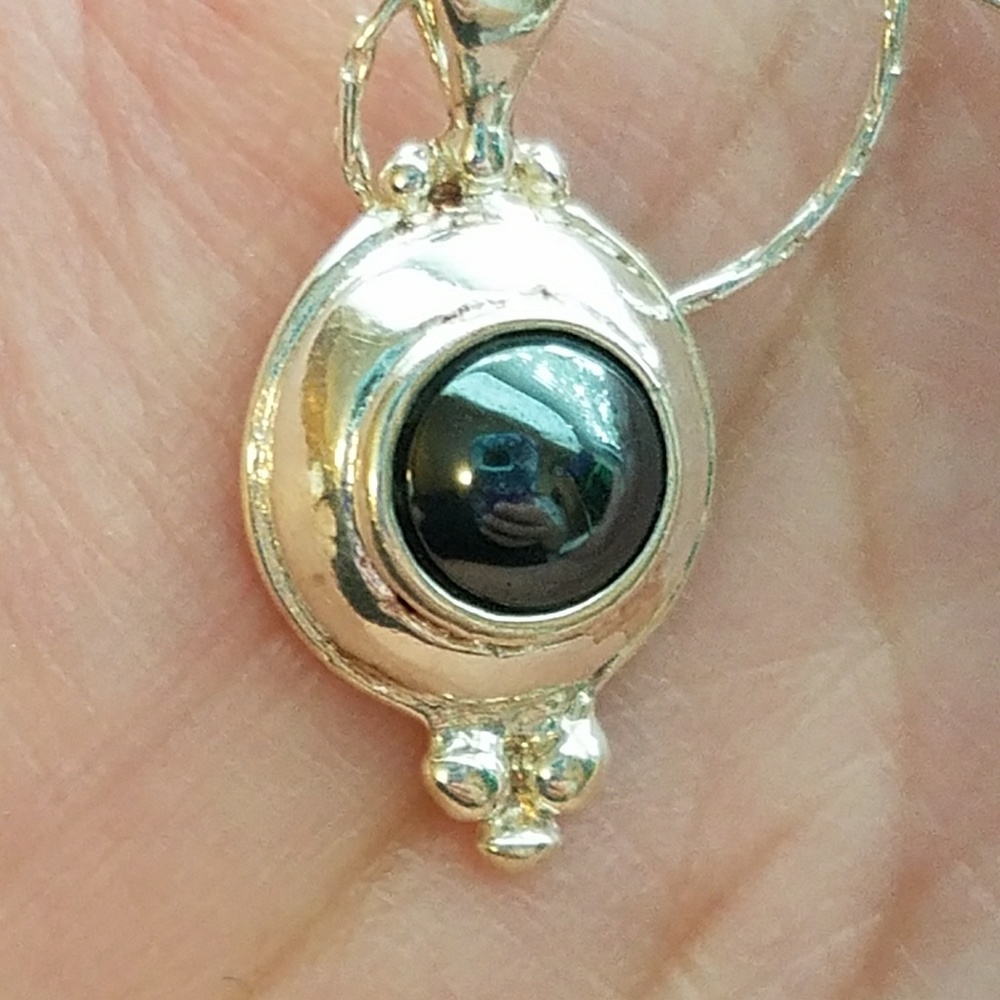 Sterling silver necklace