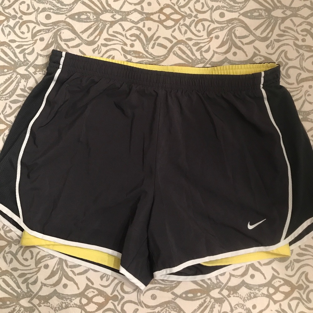 Nike running shorts