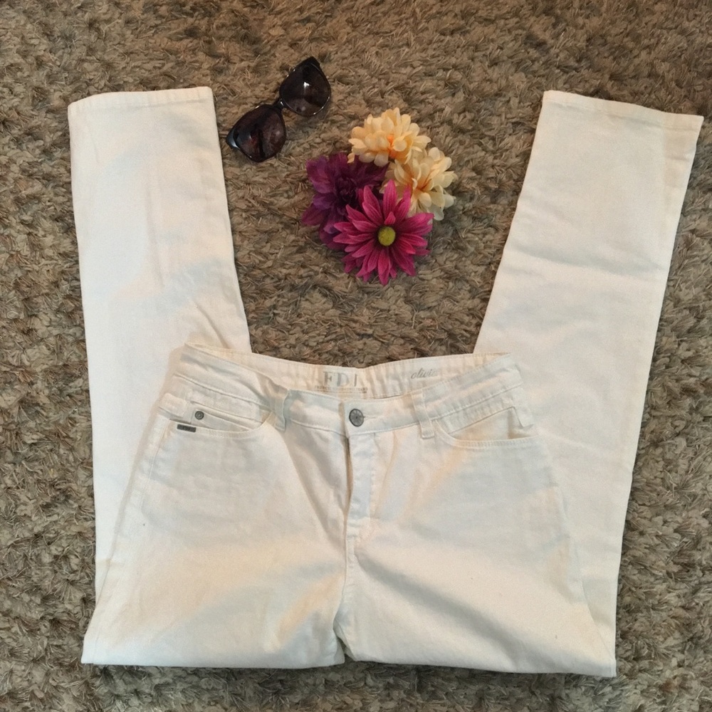 Cute White Jeans