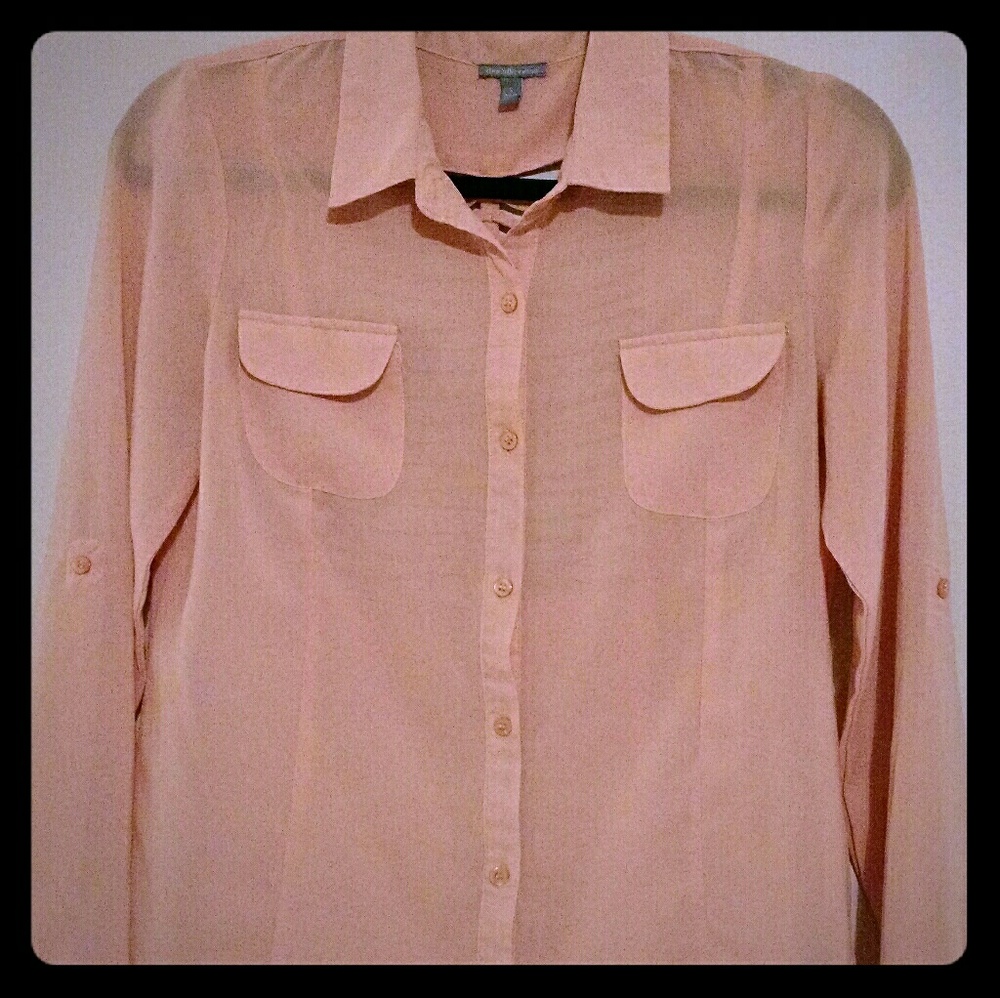 Button down blouse