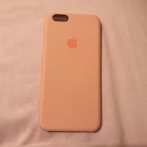 pink apple iphone 6 phone case