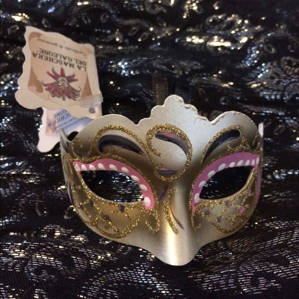 🎭🇮🇹 La Maschera Del Galeone Mask (Italy)