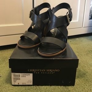 Christian Siriano Romeo Block Heel