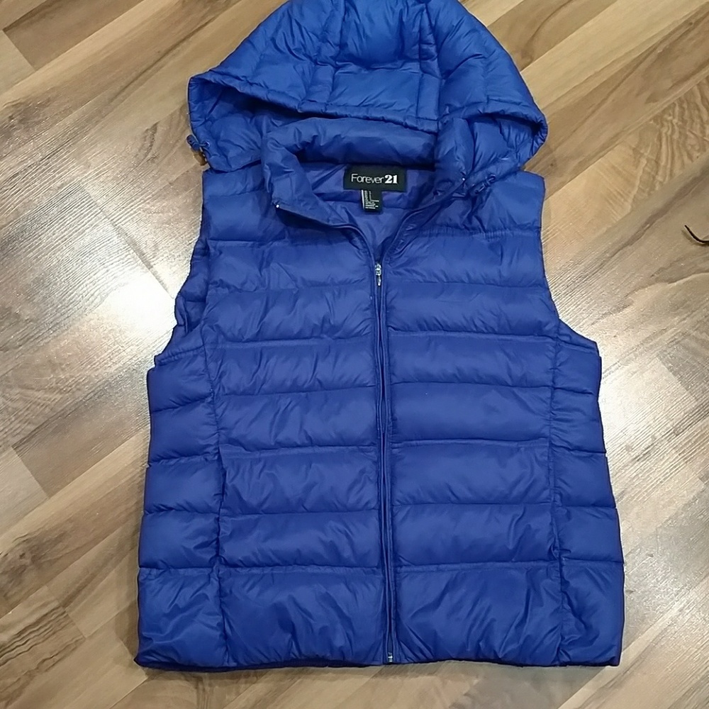 Forever 21 quilted vest