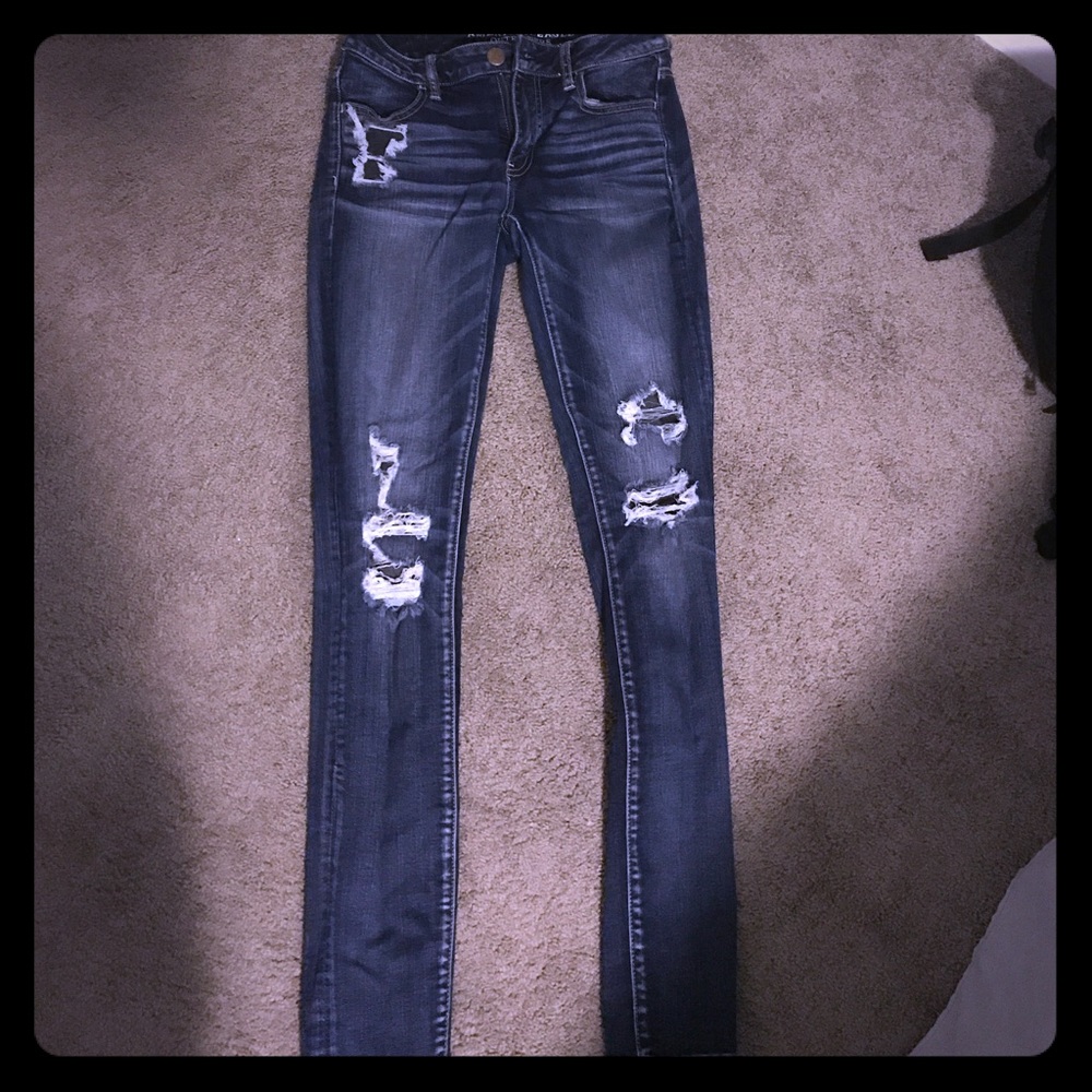 American Eagle skinny jeans