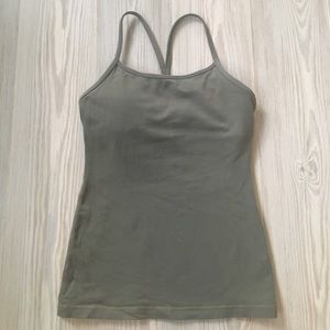 Lululemon Power Y Tank, size 4