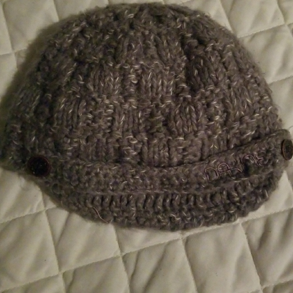Wool Dakine Visor Beanie
