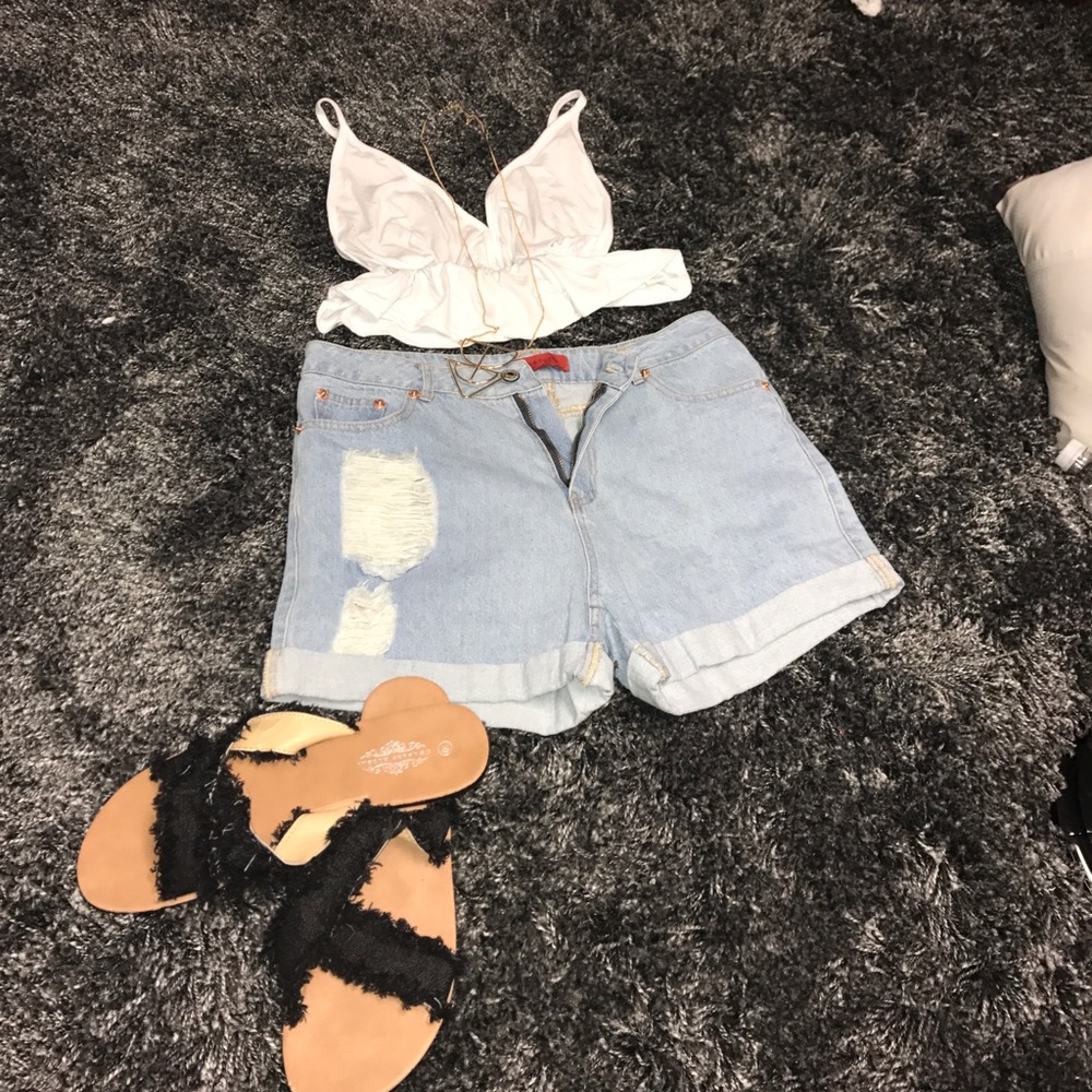 Vintage Jean Shorts