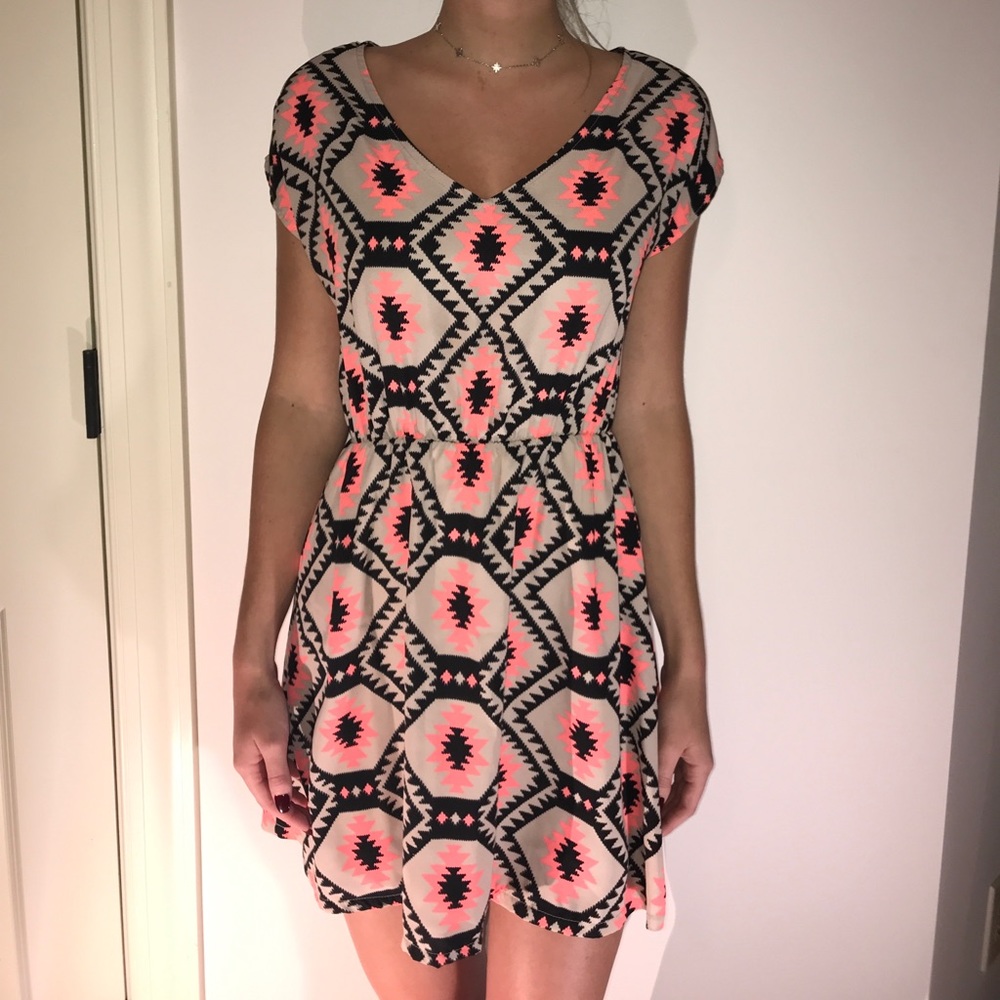 colorful dress