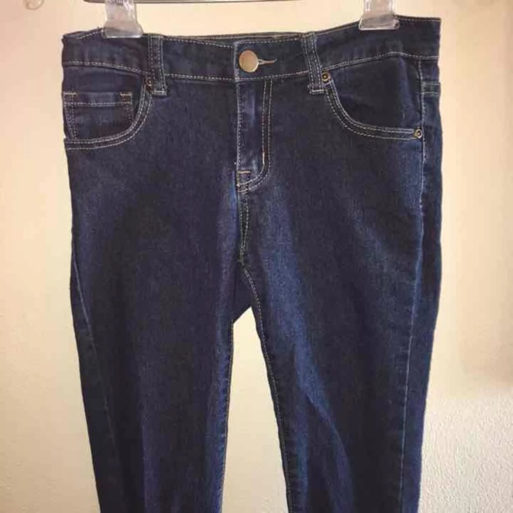 Forever 21 Blue Skinny Jeans