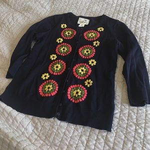 Tabitha Soleil Anthropologie Acrylic Yarn Cardigan