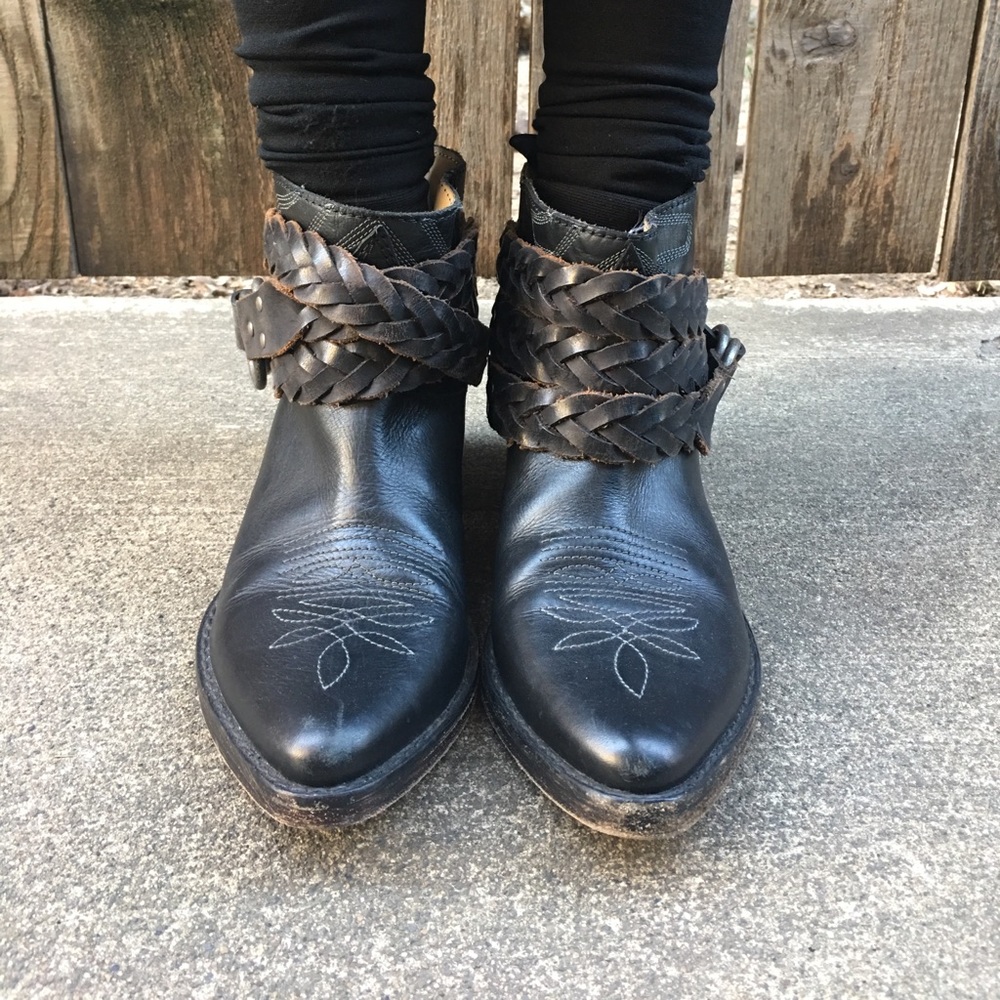 Mr Wolf western boots