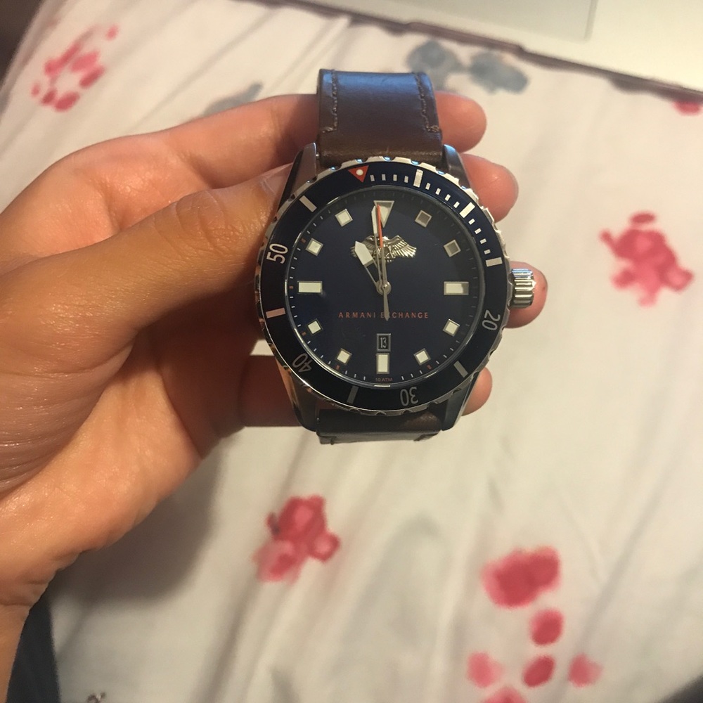 Men's Armani exchange watch