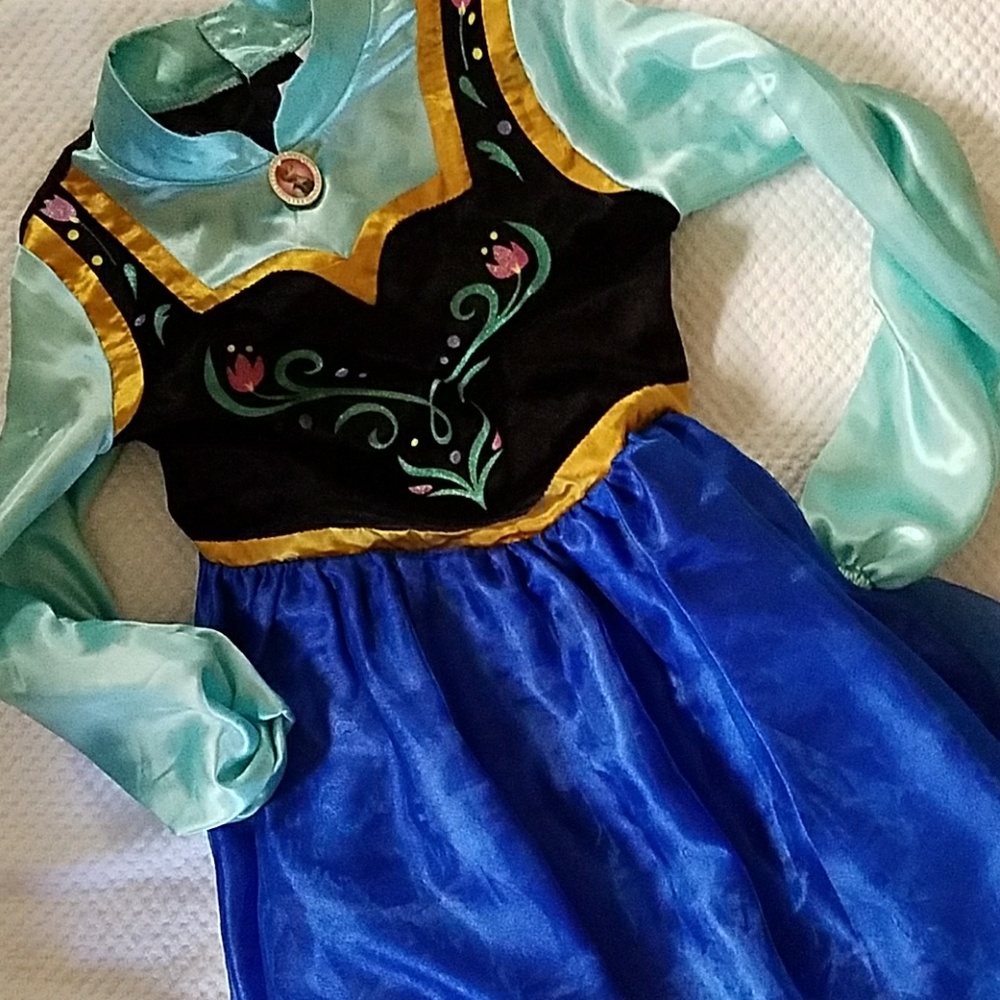 Girls Frozen Ana dress!