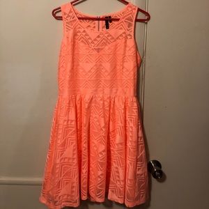 Coral Dress