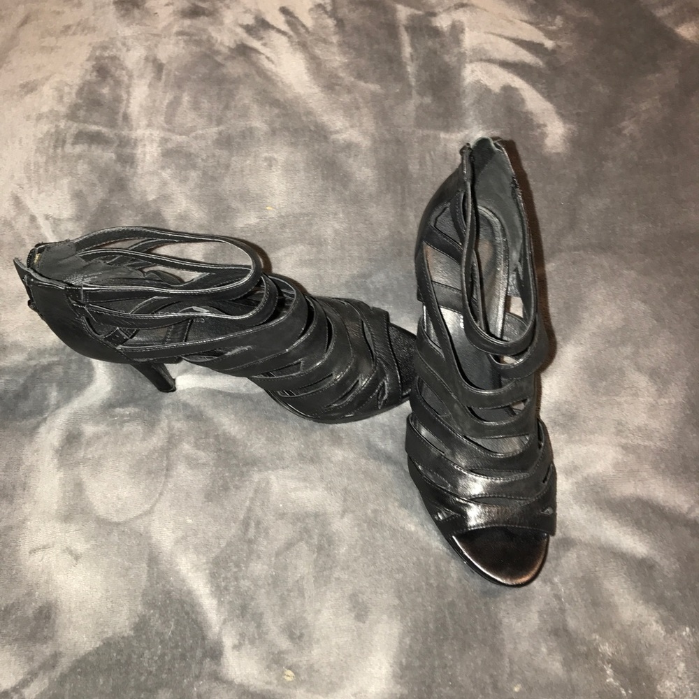 Black heels