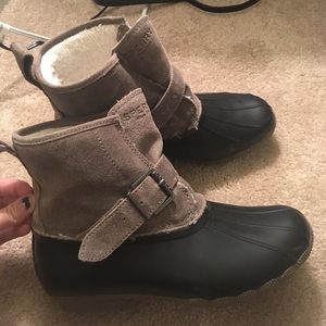 Sperry Duck Boots
