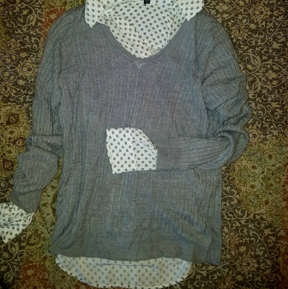 Layering Sweater
