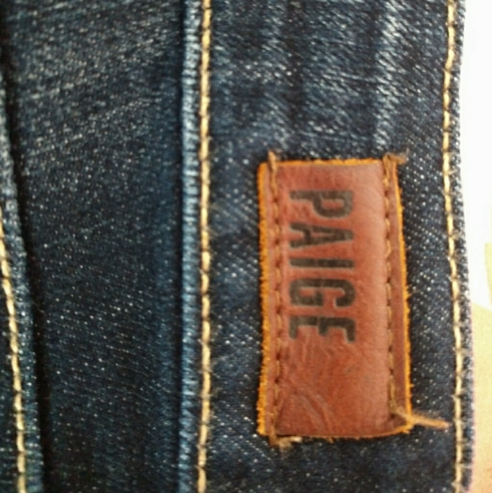 Paige cutoff jean shorts