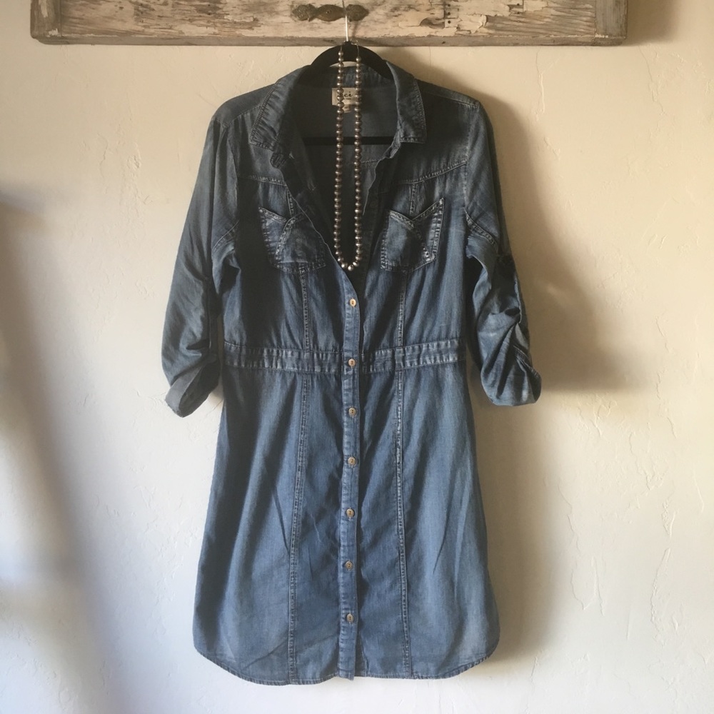 Jean Tunic Dress
