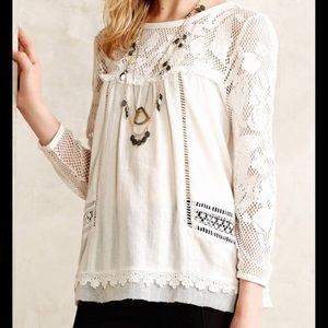 Meadow Rue Lace Top