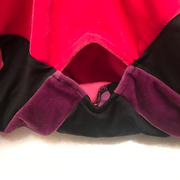 Freestyle by Danskin Pink, Purple, & Black Leotard - Picture 4 of 4