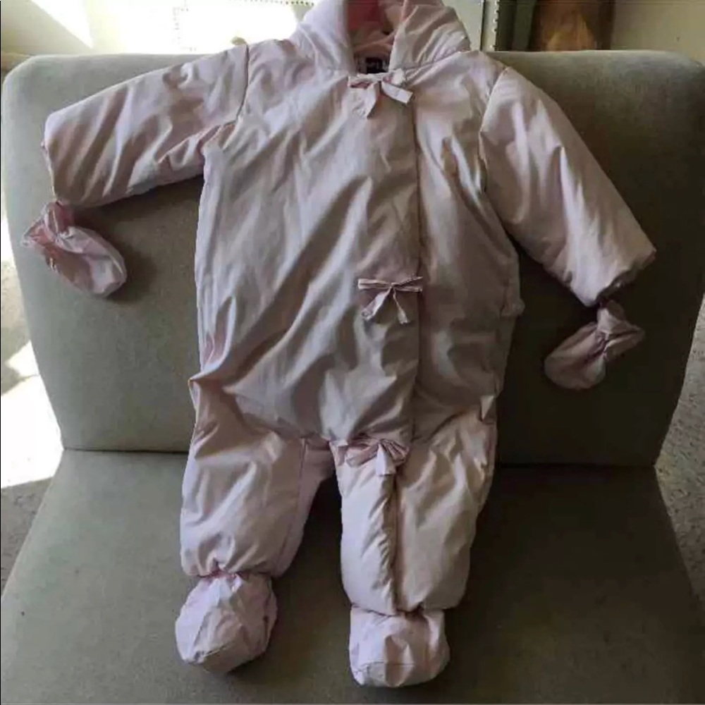Baby Dior Snowsuit/Coat 9months