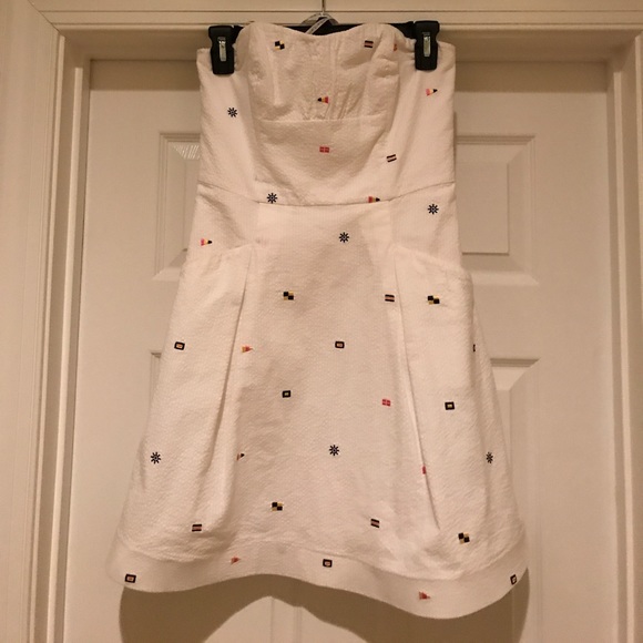 Lilly strapless dress - Picture 1 of 5
